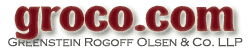 Greenstein, Rogoff, Olsen & Co., CPAs:  (510) 797-8661